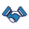 Handshake icon